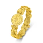 Golden Armband
