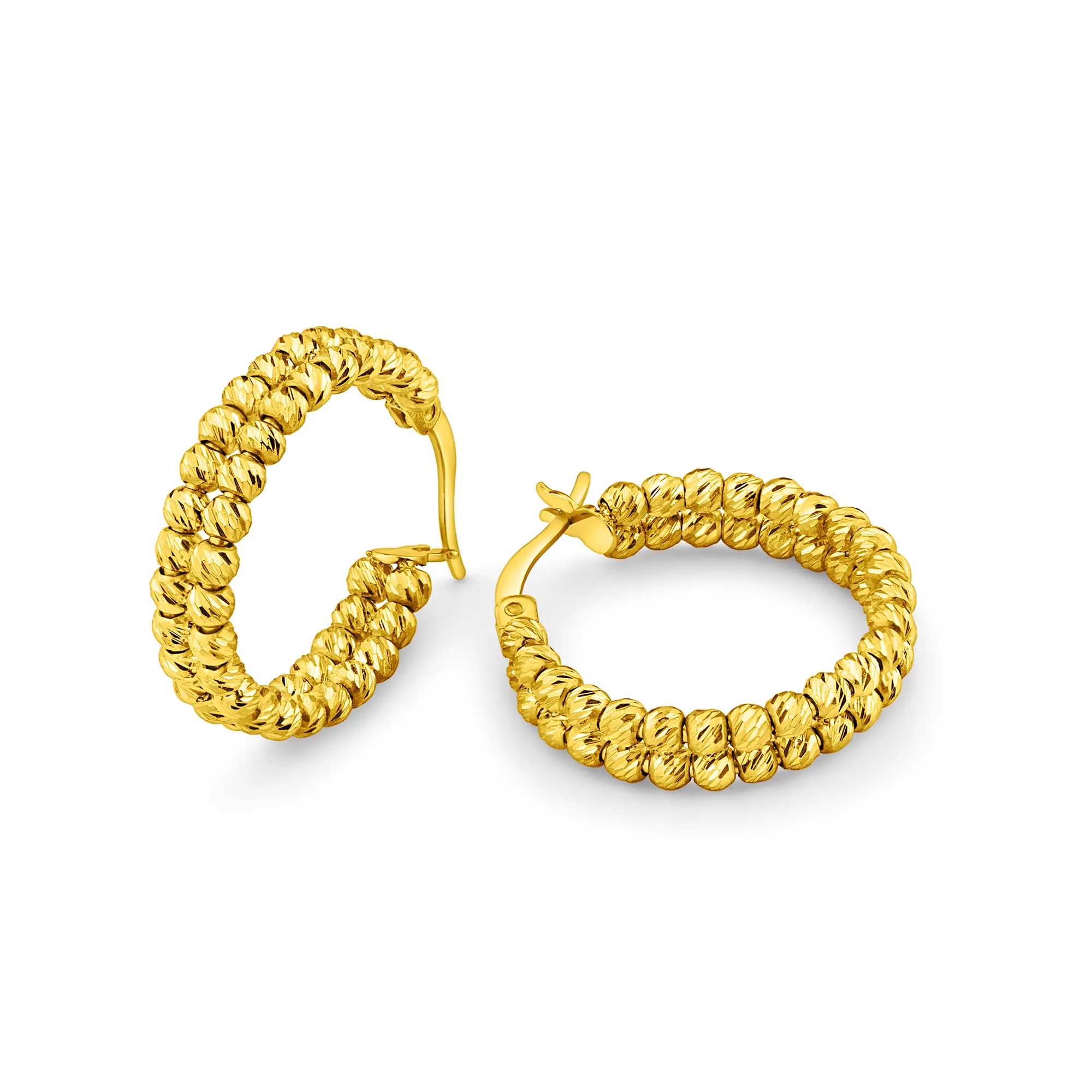 Untitled-1 copy 2 Golden Ohrring – Bild 1