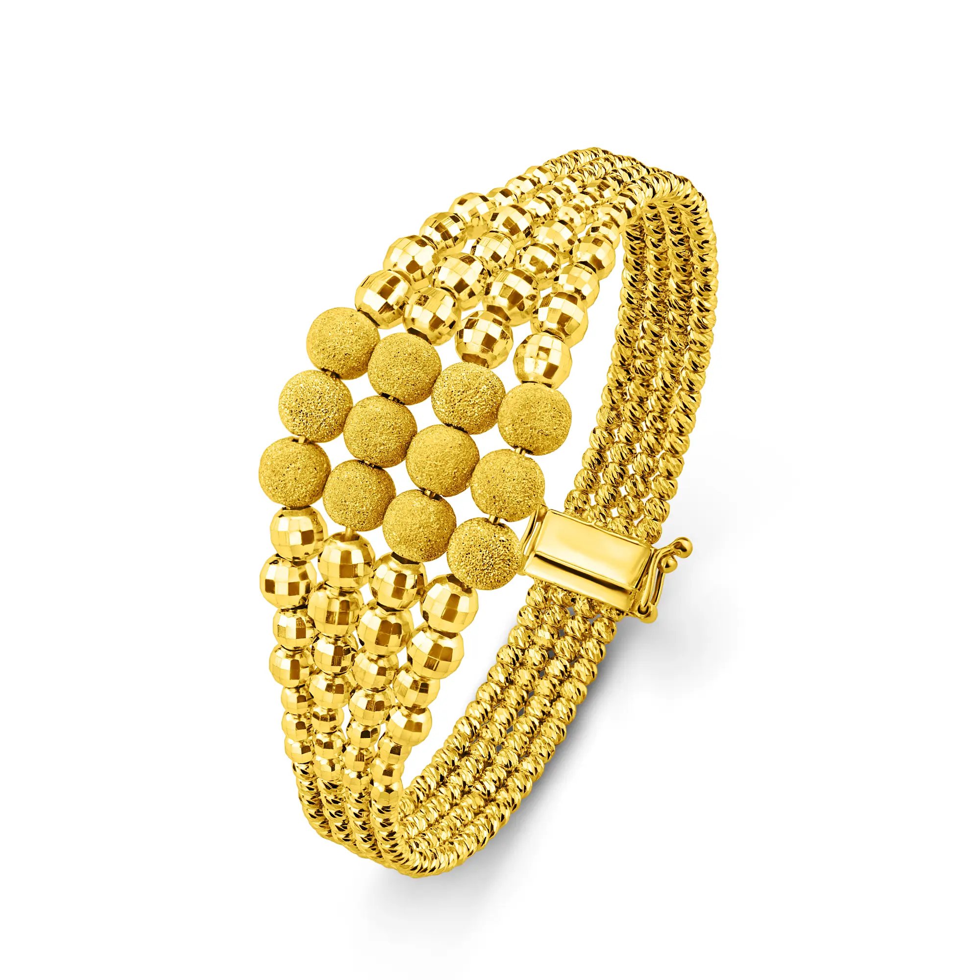 kelepce 2 Golden Armband – Bild 1