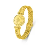 Goldene Still Bracelet