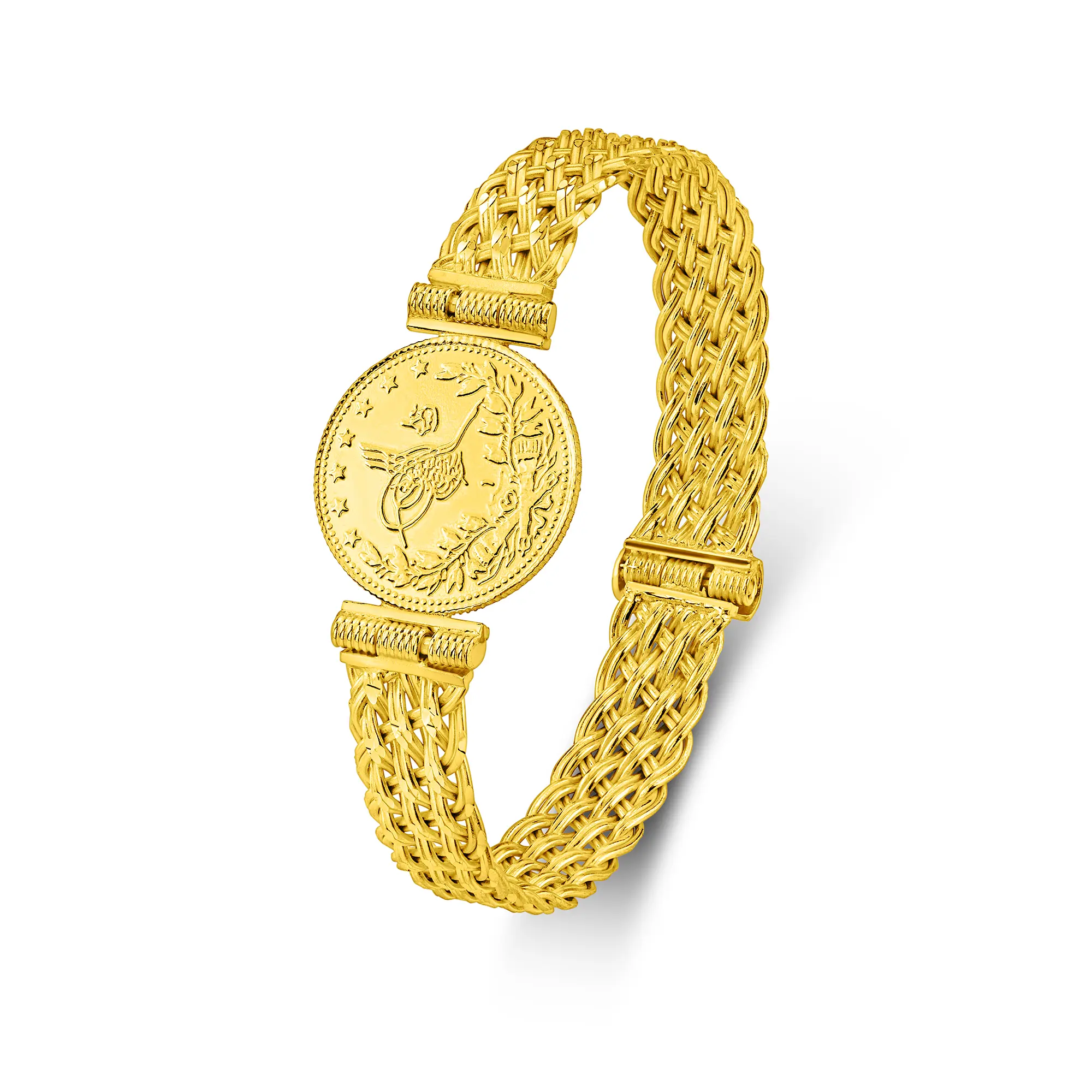 kelepce 5 Golden Bracelet – Bild 1